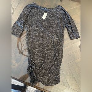 Gray express sweater dress size XS
